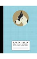 Graph Paper Composition Notebook