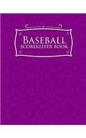 Baseball Scorekeeper Book