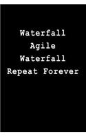 Waterfall Agile Waterfall Repeat Forever