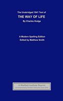 Unabridged 1841 Text of The Way of Life