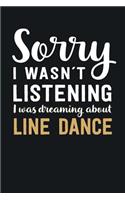 I was Dreaming about Line Dance