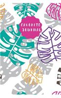 Favorite Journal