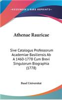 Athenae Rauricae