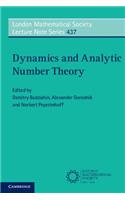 Dynamics and Analytic Number Theory