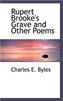 Rupert Brooke's Grave and Other Poems