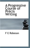 A Progressive Course of PR Cis Writing