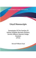 Lloyd Manuscripts