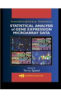 Statistical Analysis of Gene Expression Microarray Data: (Chapman & Hall/CRC Interdisciplinary Statistics)