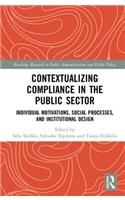 Contextualizing Compliance in the Public Sector