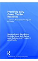 Promoting Early Career Teacher Resilience