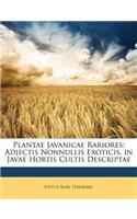 Plantae Javanicae Rariores