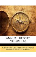 Annual Report, Volume 66