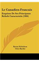 Canadien-Francais