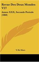 Revue Des Deux Mondes V27