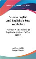 Se-Suto English and English Se-Suto Vocabulary