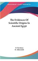 The Evidences Of Scientific Origins In Ancient Egypt