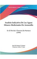 Analisis Indicativa de Las Aguas Minero-Medicinales de Arenosillo