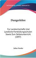 Dungerlehre