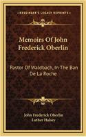 Memoirs of John Frederick Oberlin