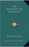 The Accession of Nicholas I