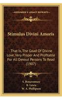 Stimulus Divini Amoris