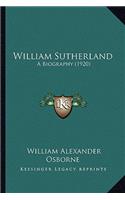 William Sutherland