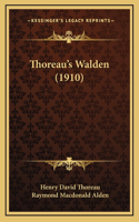 Thoreau's Walden (1910)