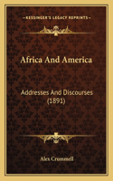 Africa And America