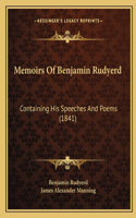 Memoirs Of Benjamin Rudyerd