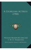 Georgian Actress (1900)