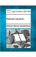 Railroad Valuation.
