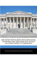 IRS Audit Rates