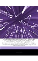 Articles on Anti-Patterns, Including: Garbage In, Garbage Out, Obfuscated Code, Spaghetti Code, DLL Hell, Not Invented Here, Feature Creep, Cargo Cult
