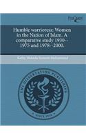 Humble Warrioress: Women in the Nation of Islam