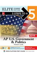 5 Steps to a 5: AP U.S. Government & Politics 2019 Elite Student Edition