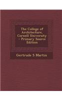 The College of Architecture, Cornell University