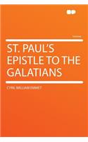 St. Paul's Epistle to the Galatians