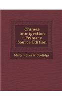 Chinese Immigration