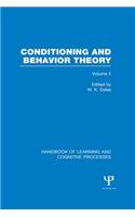 Handbook of Learning and Cognitive Processes (Volume 2)