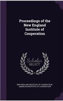 Proceedings of the New England Institute of Cooperation: (English)