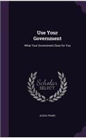 Use Your Government