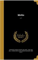 Moths; v. 1