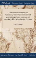 La Chronique Scandaleuse
