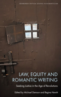 Law, Equity and Romantic Writing