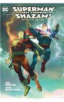 Superman/Shazam!: First Thunder Deluxe Edition