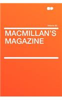 Macmillan's Magazine Volume 83