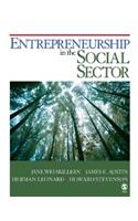 Entrepreneurship in the Social Sector