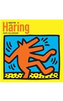 Keith Haring 2020 Wall Calendar