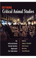 Defining Critical Animal Studies