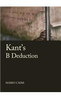 Kantas B Deduction